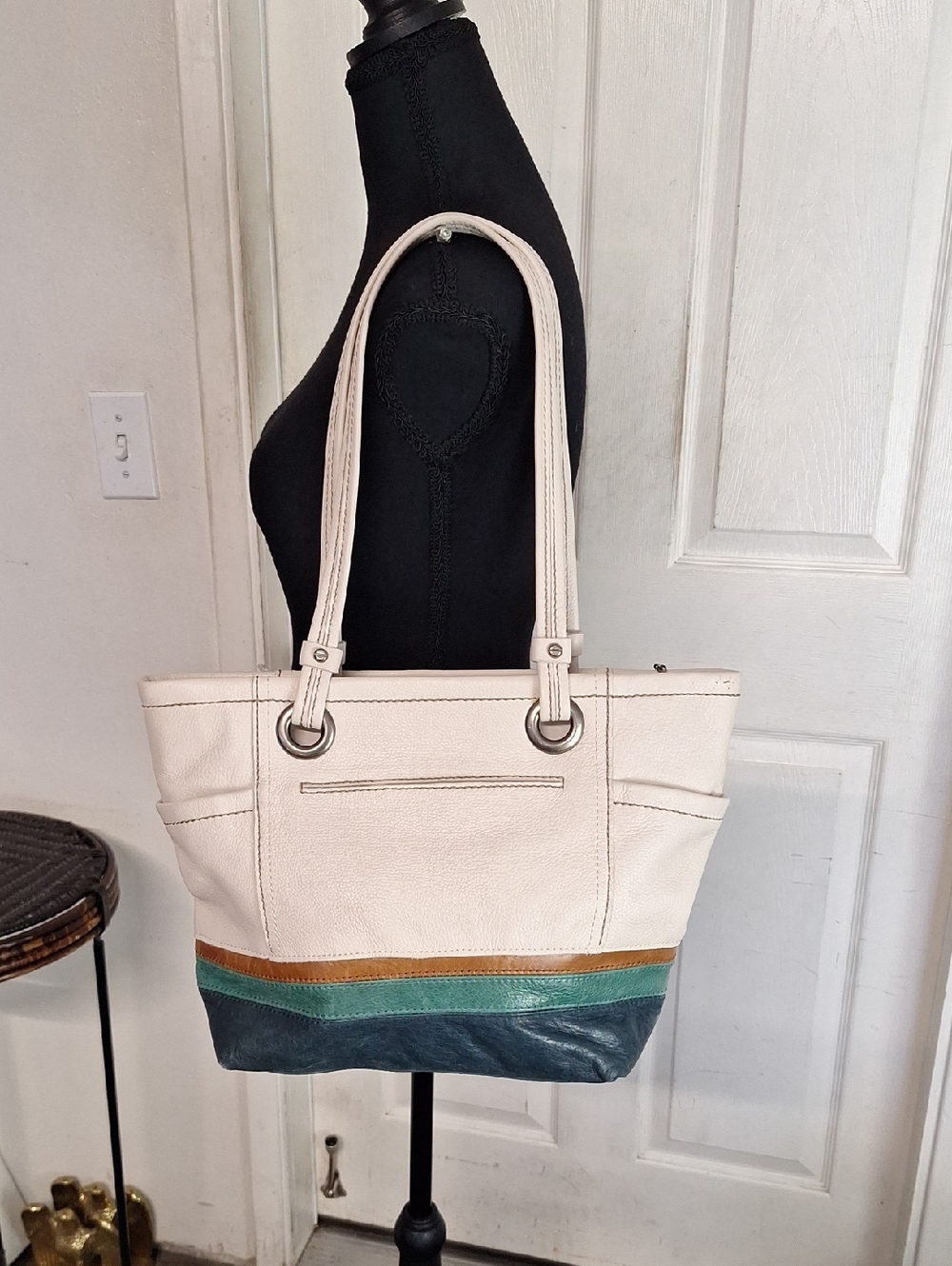 The Sak Bag Multi Striped Shoulder Bag